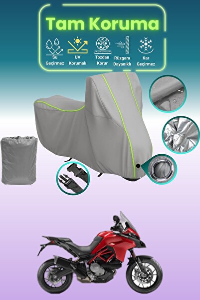 Dokaca Neo غطاء محرك متوافق مع دراجة دوكاتي مولتيسترادا، غطاء واقي من نوع Gra...