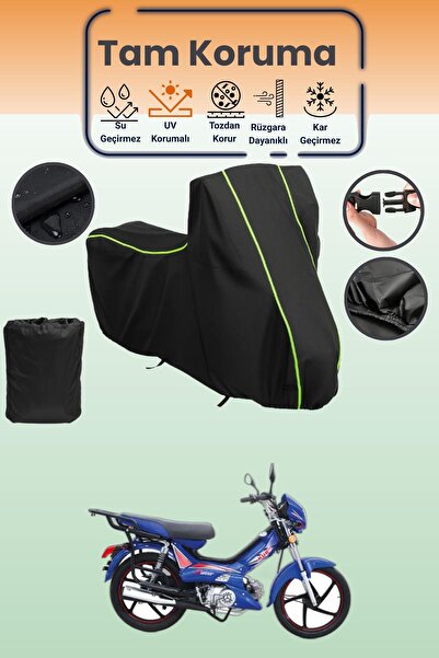 Dokaca Neo غطاء محرك متوافق مع Black Neon قماش مجدّل Kuba Runner 50، غطاء حما...