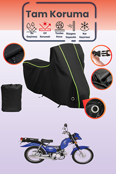 Dokaca Neo غطاء دراجة نارية متوافق مع كانوني زيبرا 90، غطاء واقي من ماركة كان...