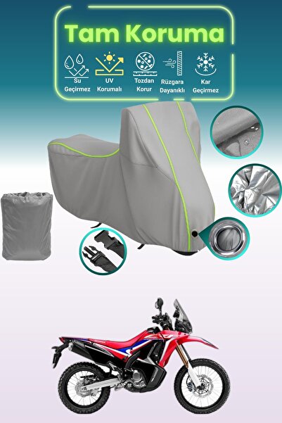 Dokaca Neo غطاء محرك متوافق مع هوندا CRF 250 رالي، غطاء واقي متوافق مع محرك ه...