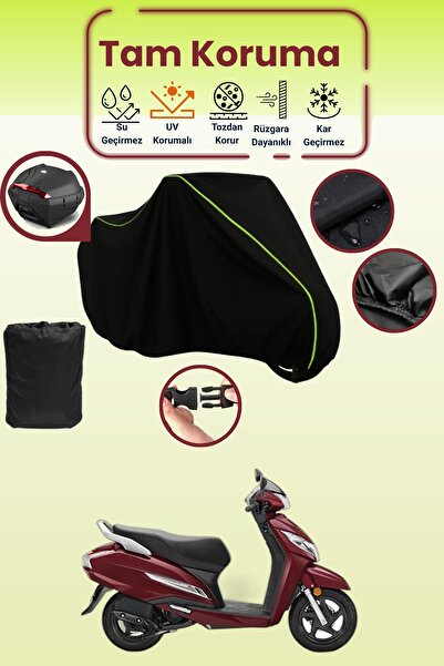 Dokaca Neo حقيبة خلفية باللون الأسود النيون قماش مجدّل متوافقة مع قماش الدراج...