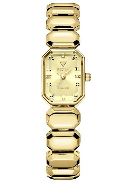 Fiesta F24101L Metal kordonlu Kadın Kol Saati