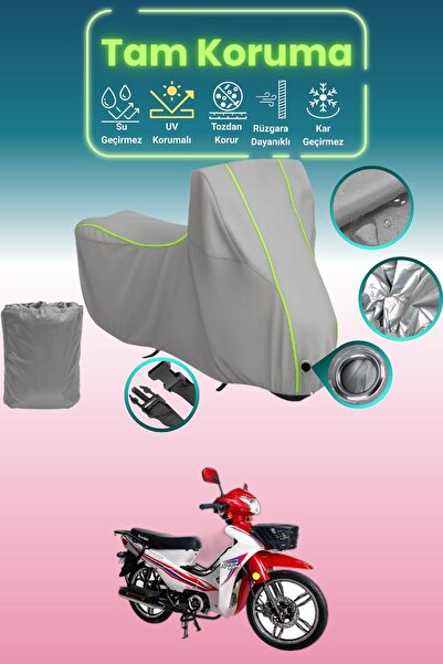 Dokaca Neo غطاء حماية رمادي نيون قماش مجدّل متوافق مع موتولوكس أفريكا كينغ، غ...