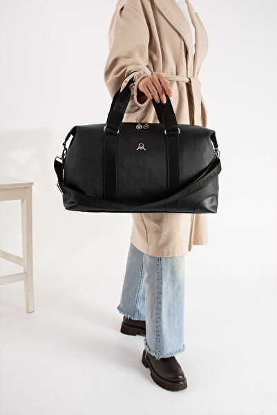 MEGA Jasminel Polo Hostes Valiz Seyahat Tatil Spor El Ve Omuz Çantası