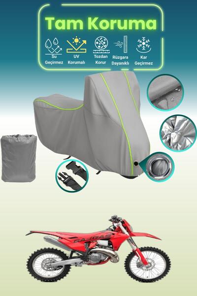 Dokaca Neo غطاء محرك متوافق مع غاز غاز EC 300 باللون الرمادي النيون قماش مجدّ...