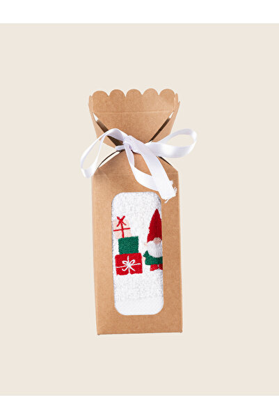 HilyMily Noel Baba 30x50 Cm Yumuşak El Havlusu | Yüksek Emicilik | Şık Ve Mod...