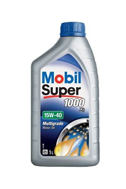 Mobil Моторно масло Super 1000 X1 15W40 1 л