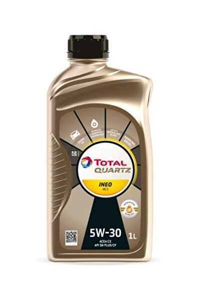 TOTAL Ulei de motor Quartz Ineo MC3 5W30 1L