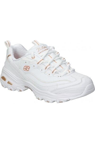 SKECHERS Sneakers D'Lites Fresh Start, White, Women