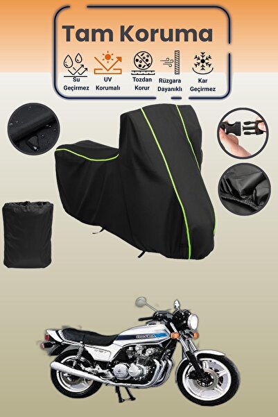 Dokaca Neo غطاء محرك متوافق مع هوندا سي بي 900 بولدور قماش مجدّل باللون الأسو...