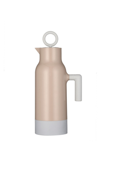 Daree home ترمس لاما للمشروبات الساخنة - قطعة واحدة من داري هوم - بيج