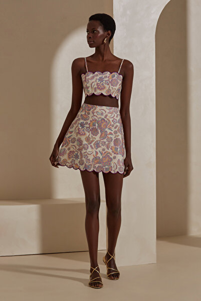 Dahlia Bianca Lina Keten Etek