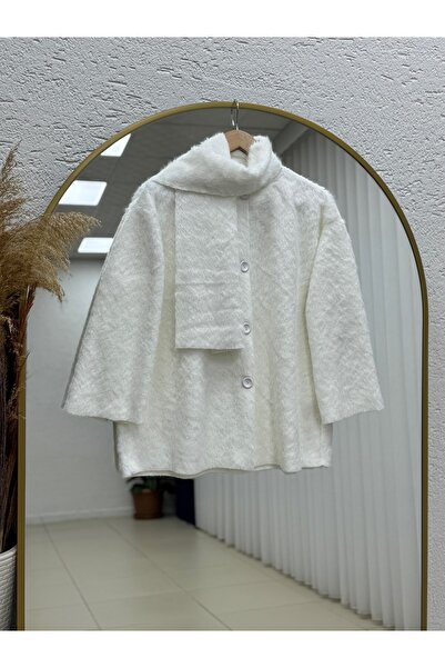 BENAHOLL Eada Shawl Jacket-Bn4542 Ecru