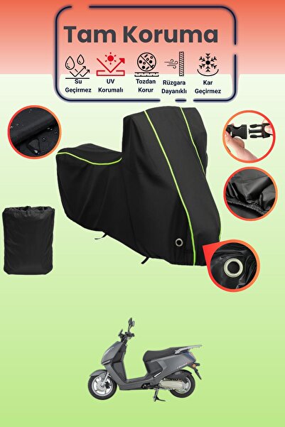 Dokaca Neo غطاء دراجة نارية متوافق مع موديل قماش مجدّل من مونديال 125 لافينيا...