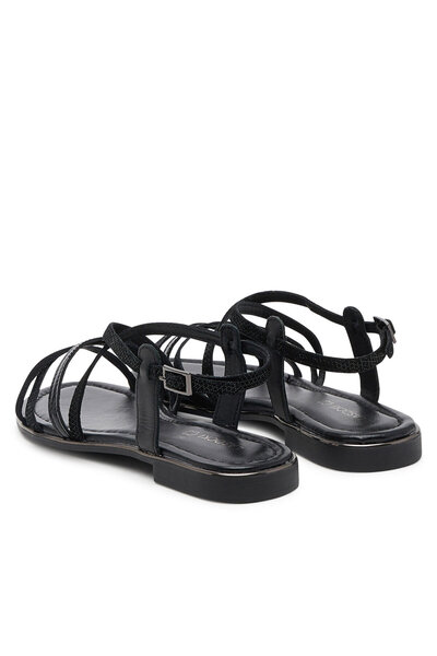 LASOCKI sandals for women black WYL4137-1Z