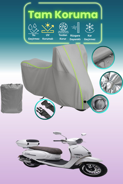 Dokaca Neo غطاء محرك متوافق مع كوبا بريليانت قماش مجدّل باللون الرمادي النيون...