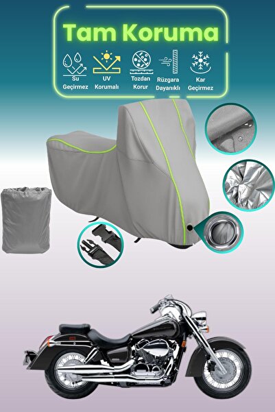 Dokaca Neo غطاء محرك متوافق مع هوندا VT 750 C شادو، غطاء واقي متوافق مع محرك ...