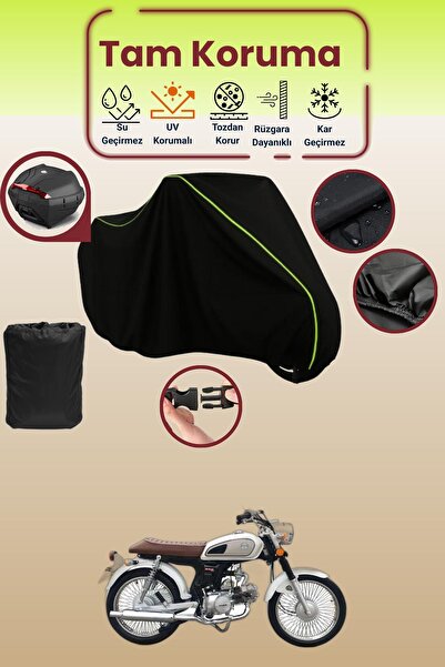 Dokaca Neo حقيبة خلفية باللون الأسود النيون قماش مجدّل متوافقة مع قماش الدراج...