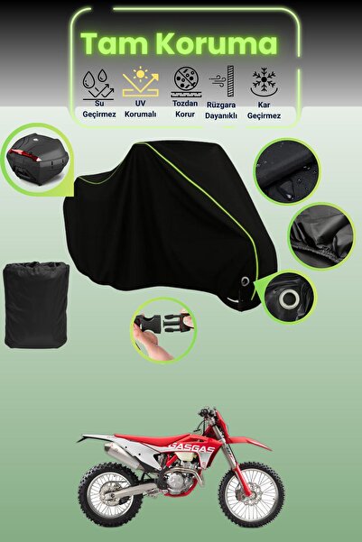 Dokaca Neo حقيبة خلفية وقفل باللون الأسود النيون قماش مجدّل متوافقة مع غاز غا...