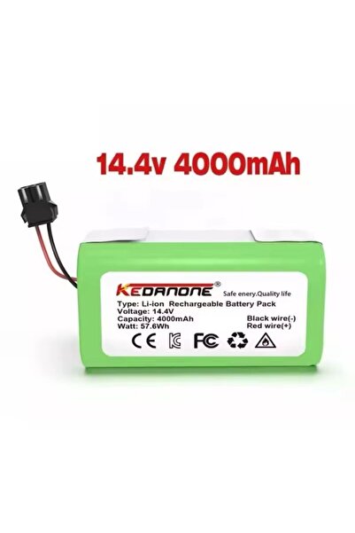 G.A2002 بطارية مكنسه كهربائيه روبوت4000mAh N79 14.4 فولت لمكنسة يوفي روبوفاك