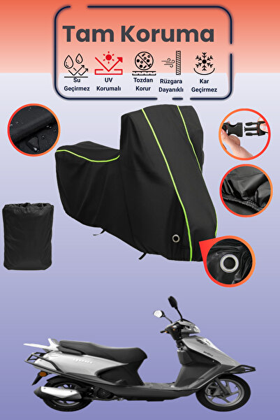 Dokaca Neo غطاء دراجة نارية متوافق مع Yuki Active 125، غطاء واقي من ماركة Bla...