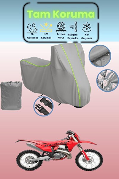 Dokaca Neo غطاء دراجة نارية متوافق مع غراي نيون قماش مجدّل غاز غاز EC 300، غط...