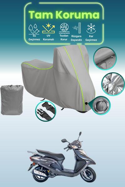 Dokaca Neo غطاء حماية رمادي نيون قماش مجدّل متوافق مع فالكون دولفين 100، غطاء...