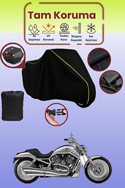 Dokaca Neo حقيبة خلفية باللون الأسود النيون قماش مجدّل متوافقة مع دراجة نارية...