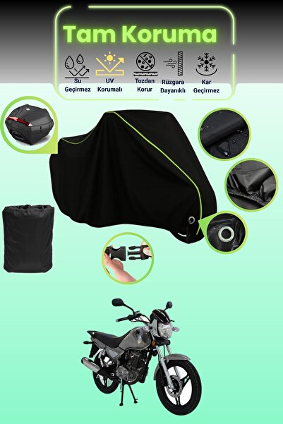 Dokaca Neo حقيبة خلفية وقفل أسود نيون قماش مجدّل متوافقة مع مونديال 125 إم سي...