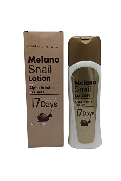 Milano Double Whitening and Deep Moisturizing Snail Lotion 300ml