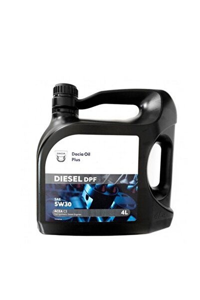 Dacia Oil Plus DPF Diesel 5W30 engine oil 4L