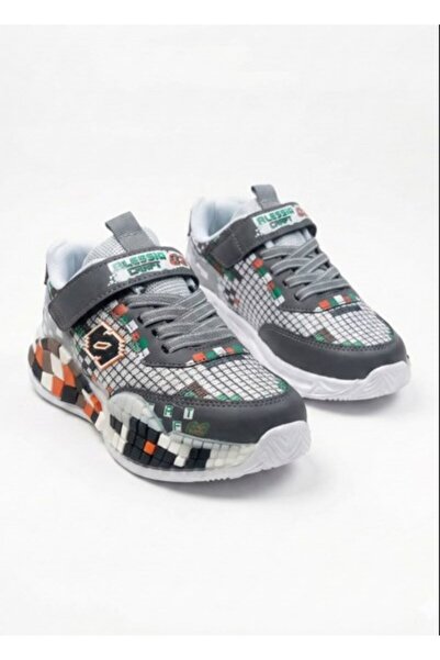 Nstil Pantofi sport casual pentru copii, unisex, cu velcro, confortabil, ușor...