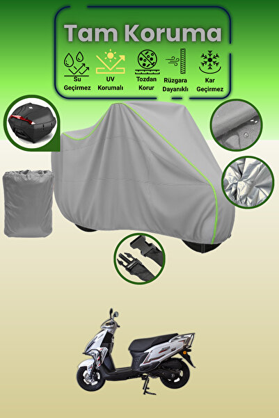 Dokaca Neo حقيبة خلفية رمادية نيون قماش مجدّل متوافقة مع فالكون موكو 50، غطاء...