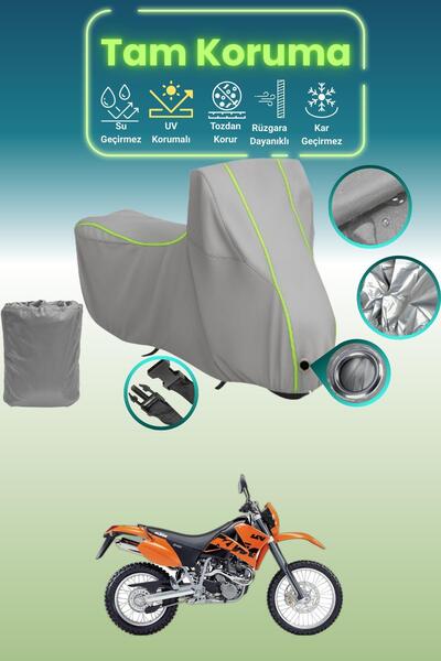 Dokaca Neo غطاء محرك متوافق مع KTM 640 Adventure متوافق مع قماش مجدّل قفل نيو...