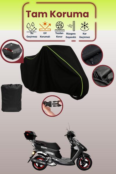 Dokaca Neo حقيبة خلفية باللون الأسود النيون قماش مجدّل متوافقة مع يوكي JJ50QT...