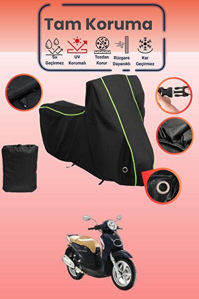Dokaca Neo غطاء دراجة نارية متوافق مع Aprilia Scarabeo 200، غطاء واقي من مارك...
