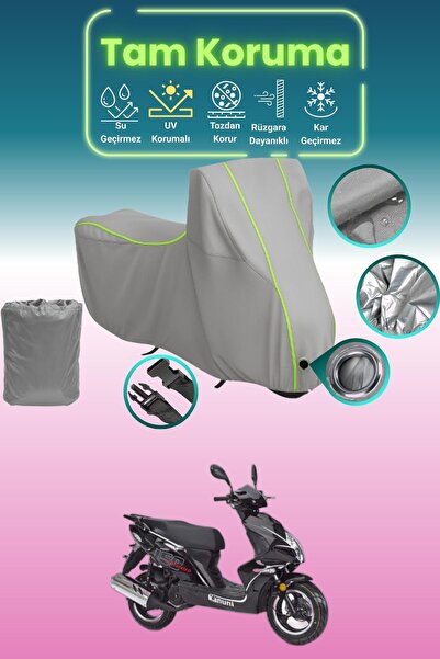 Dokaca Neo غطاء محرك رمادي نيون قماش مجدّل متوافق مع كانوني روني إس، غطاء واقي