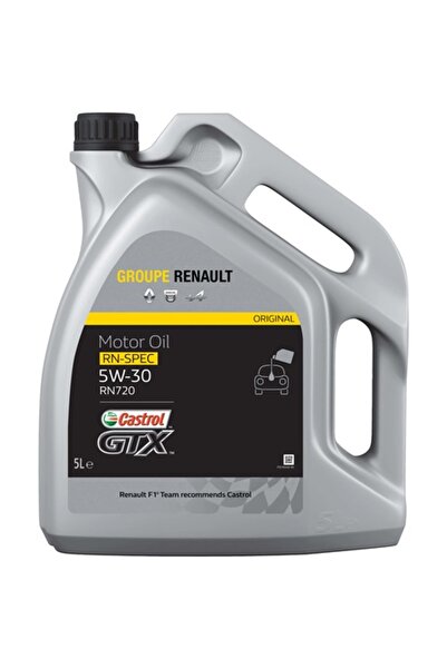 Renault Ulei de motor Castrol GTX RN720 5W30 5L