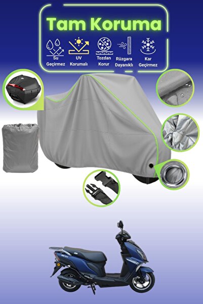 Dokaca Neo Gray Neon Corded Fabric Lock and Tail Bag Compatible Apachi Joy 12...