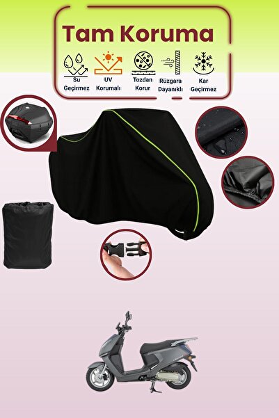 Dokaca Neo حقيبة خلفية باللون الأسود النيون قماش مجدّل متوافقة مع مونديال 125...