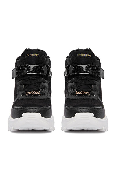 DeeZee Cizme de zăpadă fete negre