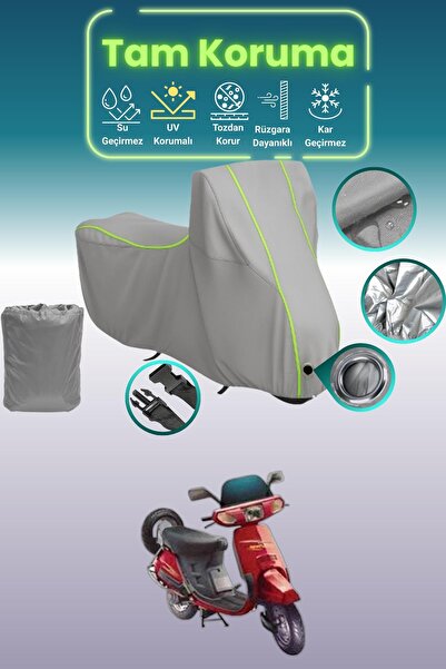 Dokaca Neo غطاء محرك متوافق مع هوندا كينيتيك دي إكس، غطاء واقي، رمادي نيون قم...