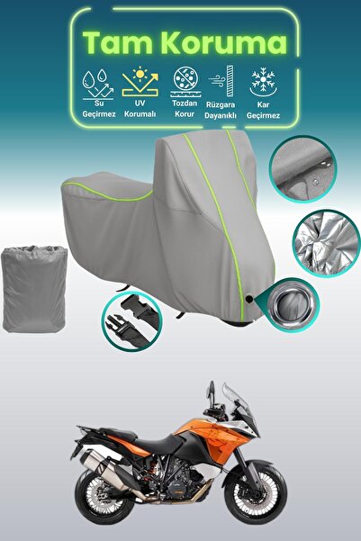 Dokaca Neo غطاء محرك متوافق مع KTM 1190 Adventure متوافق مع قماش مجدّل قفل ني...