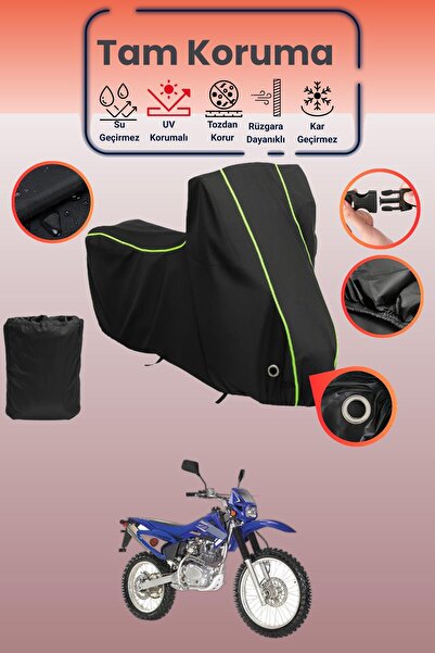 Dokaca Neo غطاء دراجة نارية متوافق مع كانوني كروس 250، غطاء واقي من ماركة Bla...