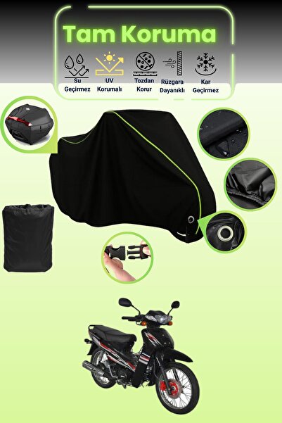 Dokaca Neo حقيبة خلفية وقفل أسود نيون قماش مجدّل متوافقة مع Yuki YK100-7 باشا...