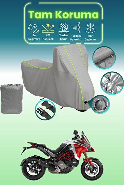 Dokaca Neo غطاء محرك متوافق مع دراجة دوكاتي مولتيسترادا 1260 بايكس بييك باللو...