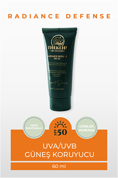 The Kehf Radiance Defense SPF 50+ | Aydınlatıcı ve Koruyucu Güneş Kremi 50 ml