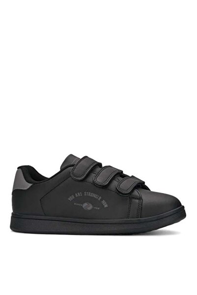 Nesil Shoes Bestof 1001 Black 36-40 Velcro Unisex Sports Shoes
