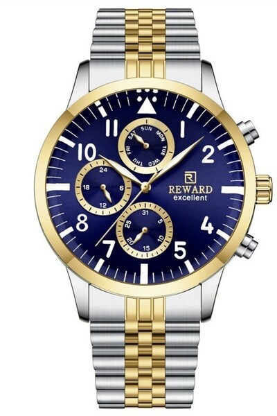 Reward RD812990 Metal Kordonlu Erkek Kol Saati