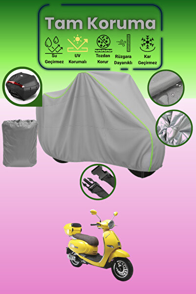 Dokaca Neo غطاء خلفي رمادي نيون قماش مجدّل متوافق مع غطاء المحرك المتوافق مع ...